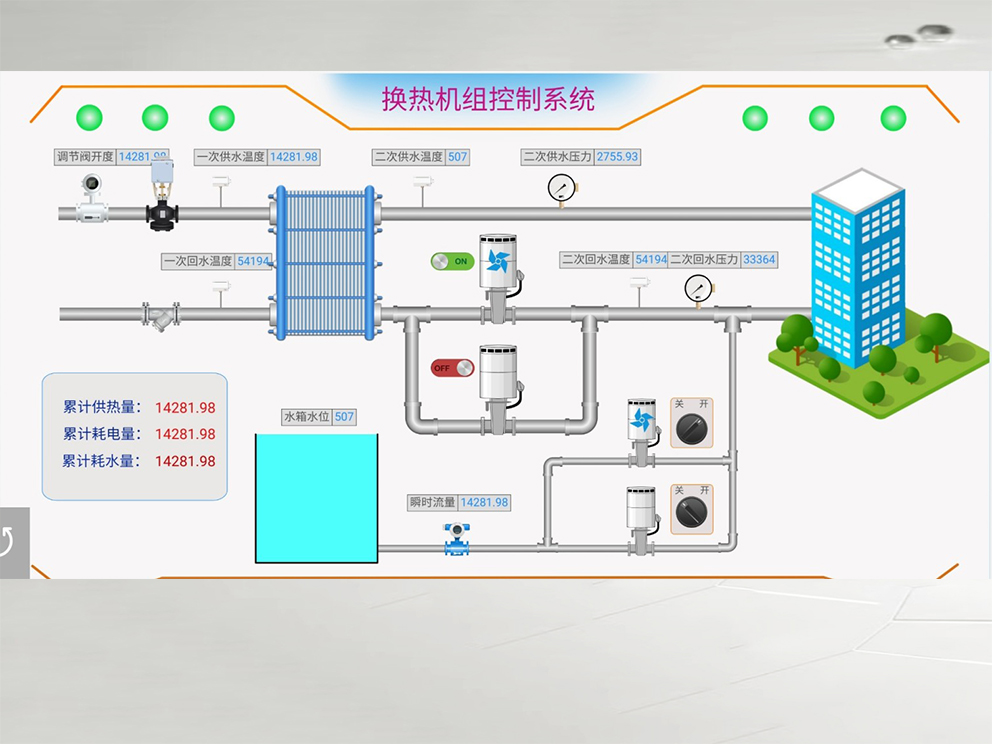 换热站控制系统