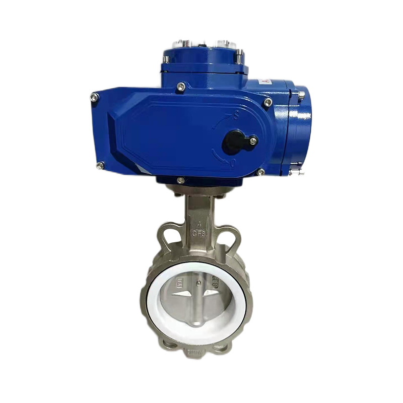 精巧型电动蝶阀